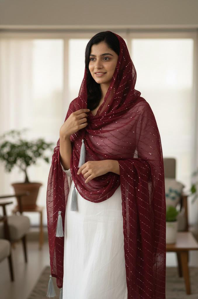 DUPATTA - DU1002