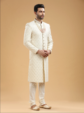 Load image into Gallery viewer, EMBROIDERED SHERWANI E1001
