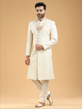 Load image into Gallery viewer, EMBROIDERED SHERWANI E1001
