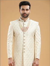 Load image into Gallery viewer, EMBROIDERED SHERWANI E1001
