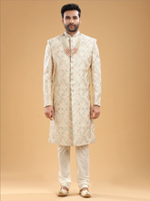 Load image into Gallery viewer, EMBROIDERED SHERWANI E1002
