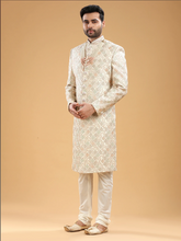 Load image into Gallery viewer, EMBROIDERED SHERWANI E1002
