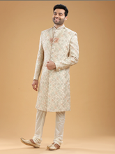 Load image into Gallery viewer, EMBROIDERED SHERWANI E1002
