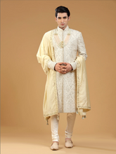 Load image into Gallery viewer, EMBROIDERED SHERWANI E1003
