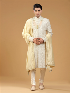 EMBROIDERED SHERWANI E1003