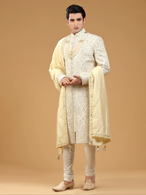 Load image into Gallery viewer, EMBROIDERED SHERWANI E1003
