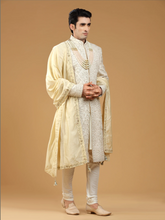 Load image into Gallery viewer, EMBROIDERED SHERWANI E1003
