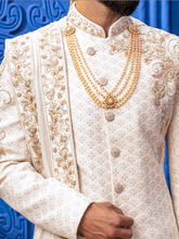 Load image into Gallery viewer, EMBROIDERED SHERWANI E1004
