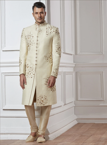 EMBROIDERED SHERWANI E1005