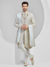 Load image into Gallery viewer, EMBROIDERED SHERWANI E1006
