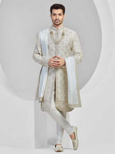 EMBROIDERED SHERWANI E1006