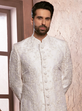 Load image into Gallery viewer, EMBROIDERED SHERWANI E1007
