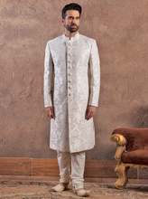 Load image into Gallery viewer, EMBROIDERED SHERWANI E1007
