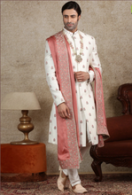 Load image into Gallery viewer, EMBROIDERED SHERWANI E1008
