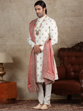 Load image into Gallery viewer, EMBROIDERED SHERWANI E1008
