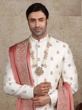 Load image into Gallery viewer, EMBROIDERED SHERWANI E1008
