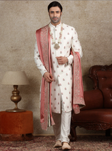 Load image into Gallery viewer, EMBROIDERED SHERWANI E1008
