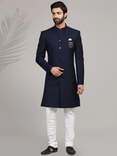 Load image into Gallery viewer, EMBROIDERED SHERWANI E1010
