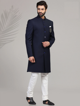 Load image into Gallery viewer, EMBROIDERED SHERWANI E1010
