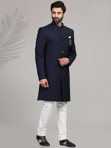 EMBROIDERED SHERWANI E1010