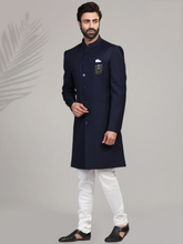 Load image into Gallery viewer, EMBROIDERED SHERWANI E1010
