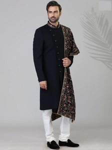 EMBROIDERED SHERWANI E1011