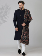 Load image into Gallery viewer, EMBROIDERED SHERWANI E1011
