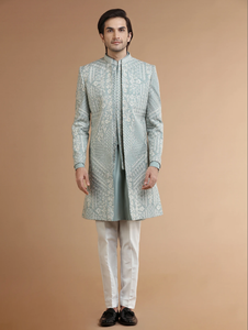 EMBROIDERED SHERWANI E1014