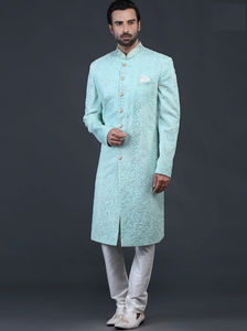 EMBROIDERED SHERWANI E1015