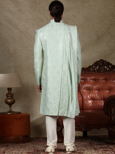 EMBROIDERED SHERWANI E1016