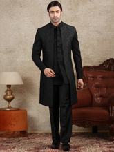 Load image into Gallery viewer, EMBROIDERED SHERWANI E1021
