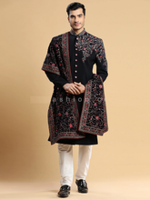 Load image into Gallery viewer, EMBROIDERED SHERWANI E1022
