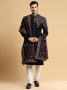 EMBROIDERED SHERWANI E1022