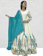 Load image into Gallery viewer, ANARKALI SUIT - FW1001
