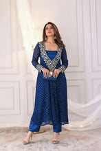 Load image into Gallery viewer, INDO WESTERN SUIT - FW1011
