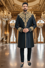 Load image into Gallery viewer, EMBROIDERED SHERWANI E1023
