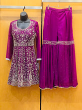 Load image into Gallery viewer, PEPLUM GHARARA SUIT
