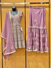 Load image into Gallery viewer, PEPLUM GHARARA SUIT
