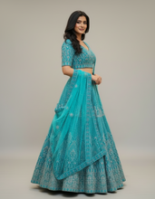 Load image into Gallery viewer, LEHENGA - KF1007
