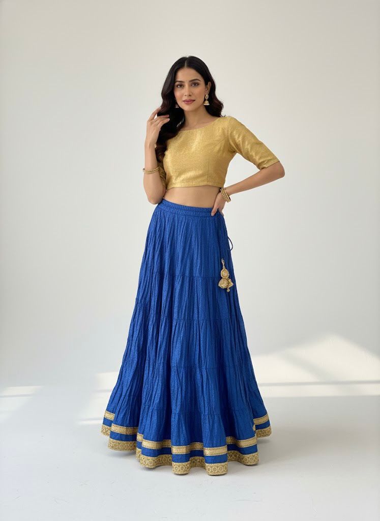 FLARED SKIRT - SK1001