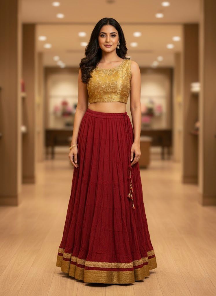 FLARED SKIRT - SK1003