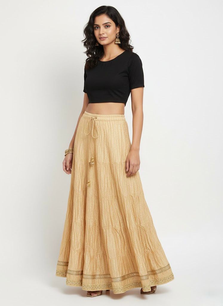 FLARED SKIRT - SK1004