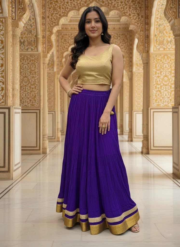 FLARED SKIRT - SK1006