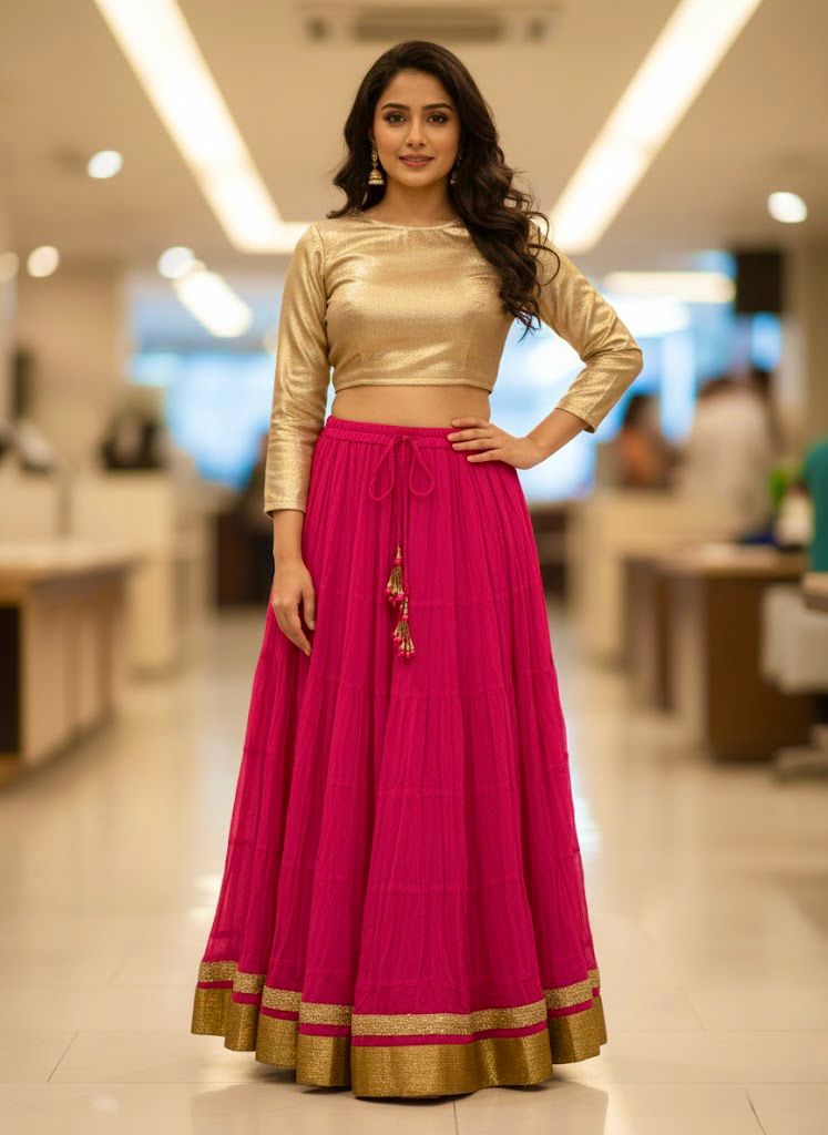 FLARED SKIRT - SK1009