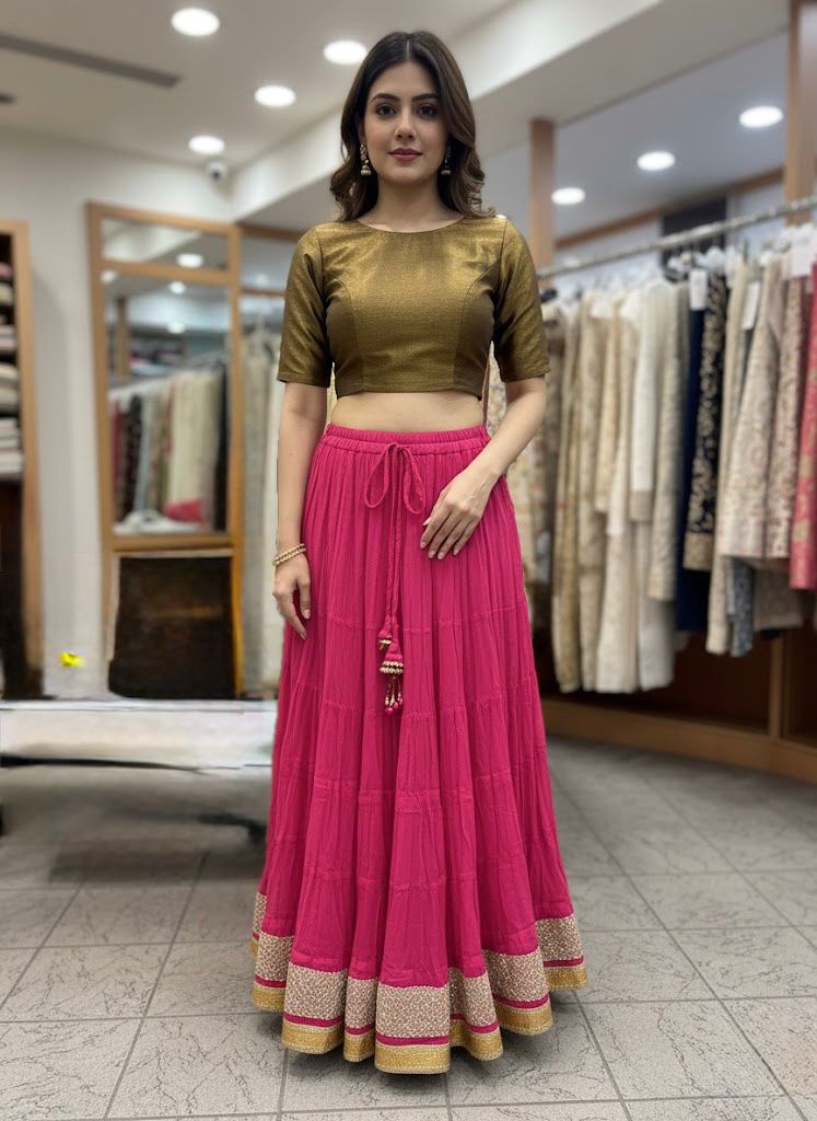 FLARED SKIRT - SK1011