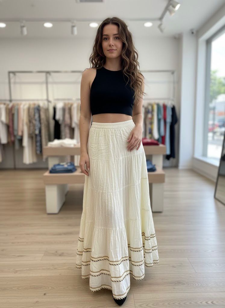 FLARED SKIRT - SK1012