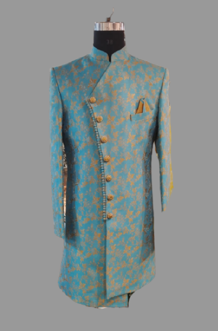 BROCADE SHERWANI 1021