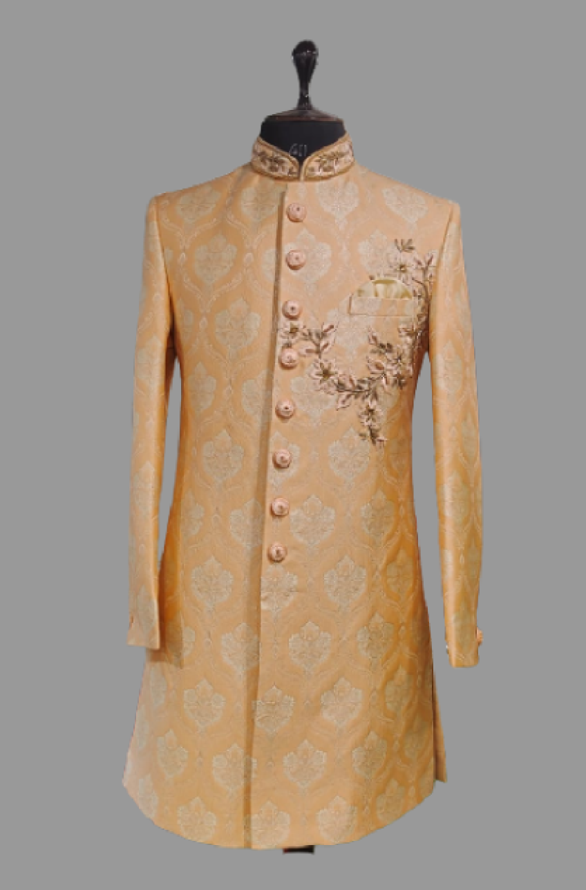 BROCADE SHERWANI 1023