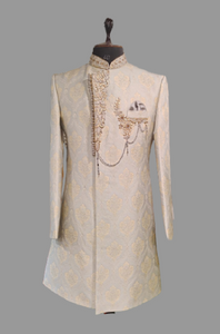 BROCADE SHERWANI 1025