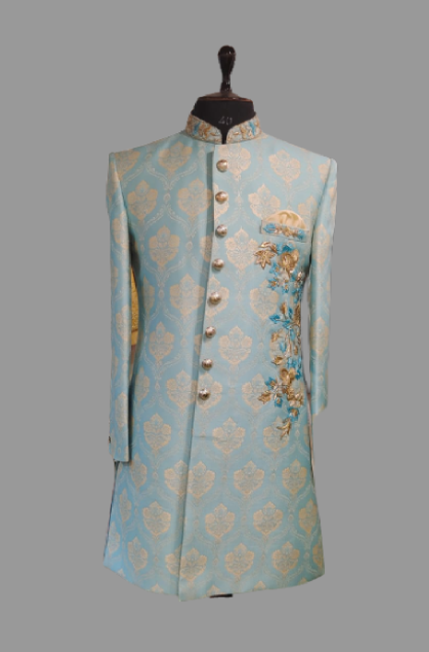 BROCADE SHERWANI 1026